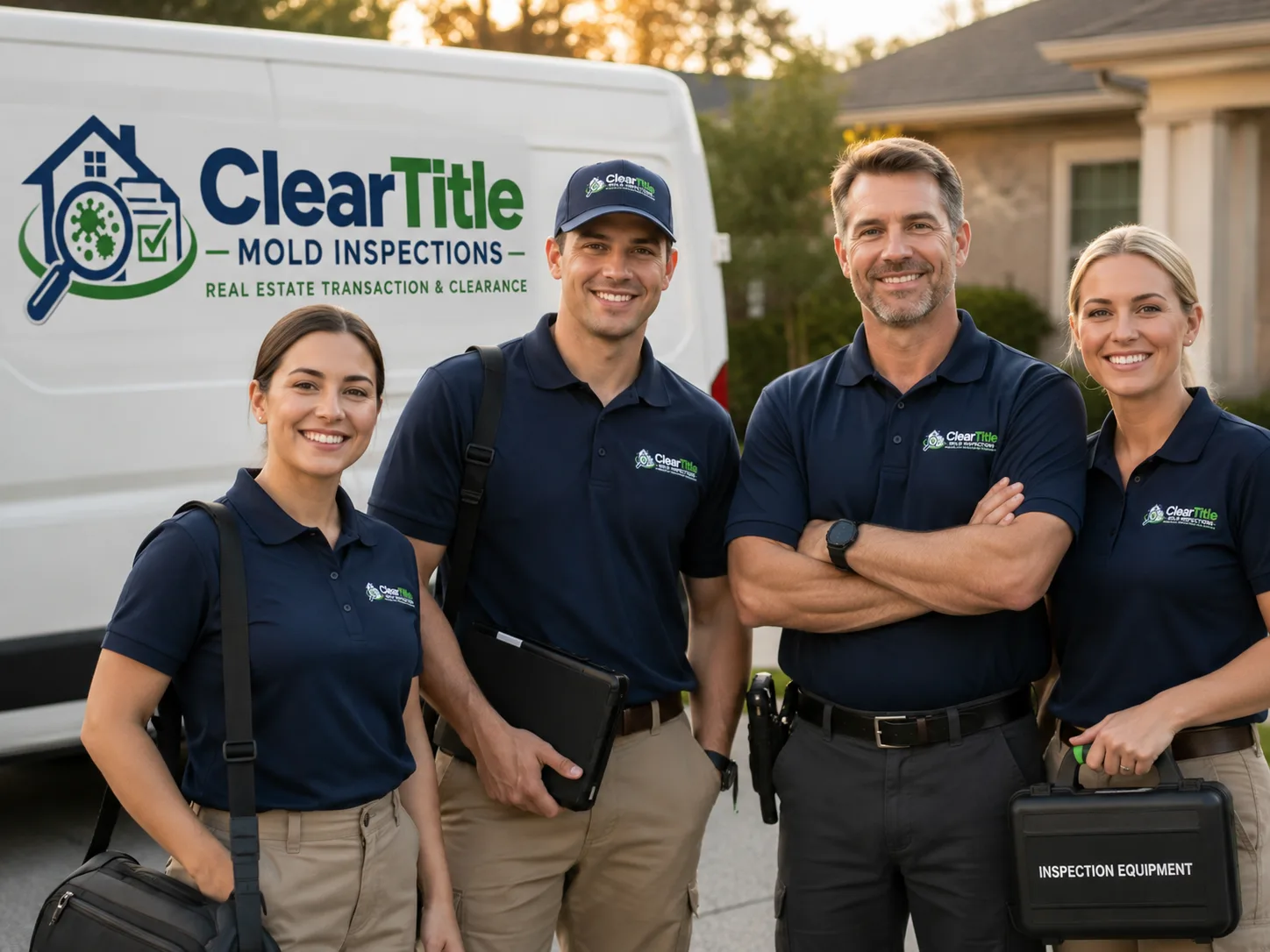 Mold Inspection For Home Sale company in Clearlake, CA