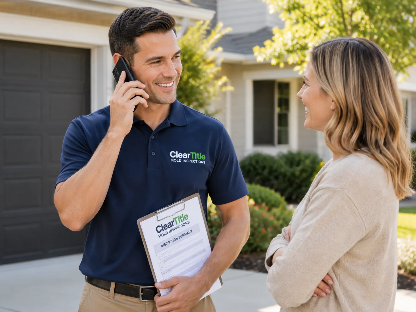 Mold Inspection For Home Sale Clearlake, CA FAQs